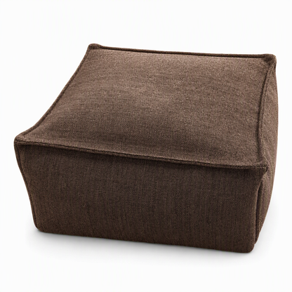 📢 50% RABATT! 🧺 Aufbewahrungs-Pouf-Hülle – Großer Reißverschluss, waschbar & 45x45x23cm ✨