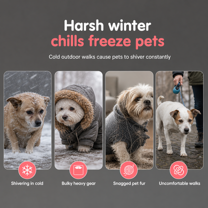 Warme Lammfleece-Haustierweste Herbst Winter Verdickte Fleece-Gefütterte Hundekleidung für Katzen und Hunde