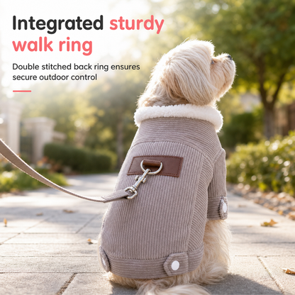 Warme Lammfleece-Haustierweste Herbst Winter Verdickte Fleece-Gefütterte Hundekleidung für Katzen und Hunde