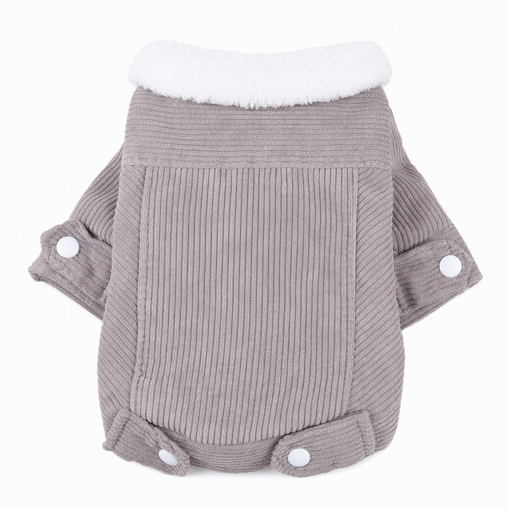 Warme Lammfleece-Haustierweste Herbst Winter Verdickte Fleece-Gefütterte Hundekleidung für Katzen und Hunde