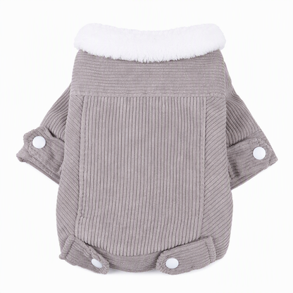 Warme Lammfleece-Haustierweste Herbst Winter Verdickte Fleece-Gefütterte Hundekleidung für Katzen und Hunde