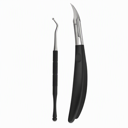 ✂️ Edelstahl-Nagelzange für eingewachsene Nägel & Nagelhaut – Maniküre-Set mit Hautzange & Nagelknipser