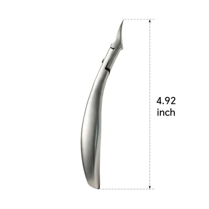 ✂️ Edelstahl-Nagelzange für eingewachsene Nägel & Nagelhaut – Maniküre-Set mit Hautzange & Nagelknipser