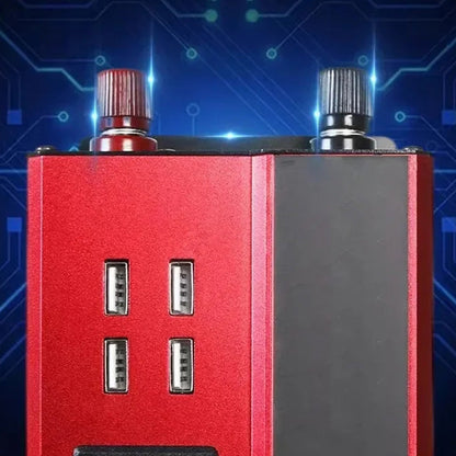 🔥📢 Zeitlich begrenztes Angebot! 🔌Tragbarer 2000W Wechselrichter – DC zu AC Autoladegerät-Adapter, versorgen Sie Ihre Geräte auf Roadtrips, beim Camping & in Notfällen ⚡