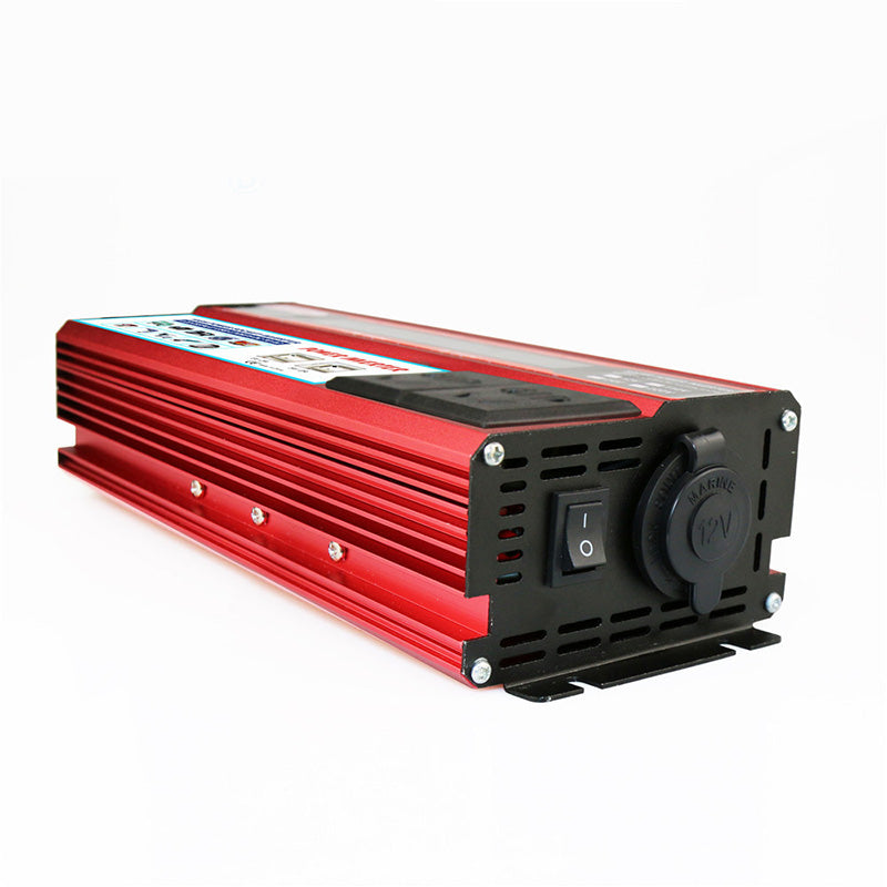 🔥📢 Zeitlich begrenztes Angebot! 🔌Tragbarer 2000W Wechselrichter – DC zu AC Autoladegerät-Adapter, versorgen Sie Ihre Geräte auf Roadtrips, beim Camping & in Notfällen ⚡