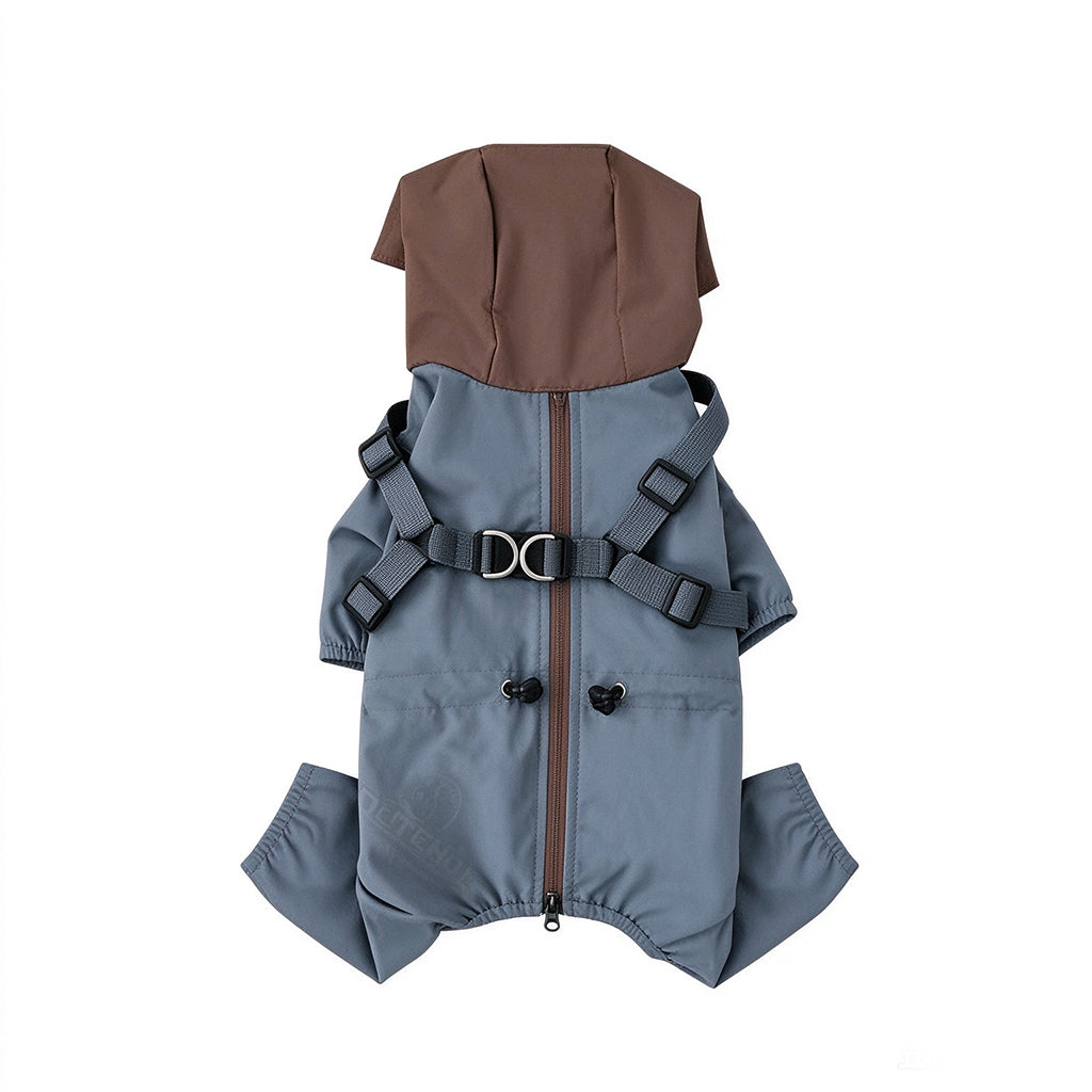 Warmer wattierter Hunde-Wintermantel Wasserdicht Winddicht Outdoor Haustier für Herbst und Winter