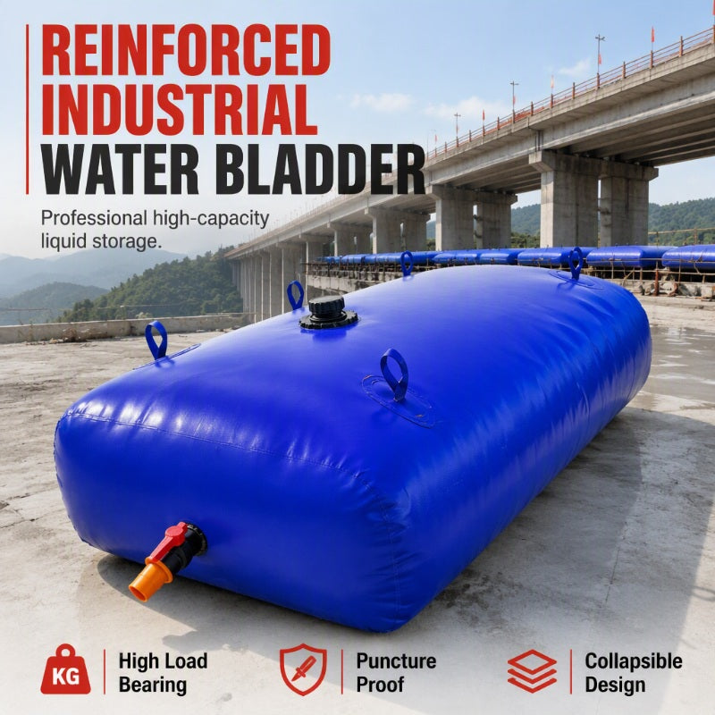 💧 50 % Rabatt! Faltbarer Wassertank – Vielseitiger Wassersack für Garten, Landwirtschaft, Camping & Outdoor