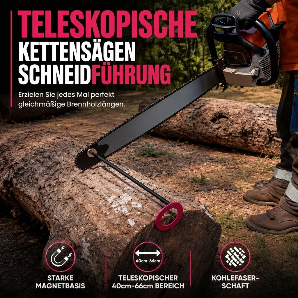 📢📢50% RABATT !!⏰Kettensägen-Anriss- und Ausrichtungswerkzeug für Holzschnitt