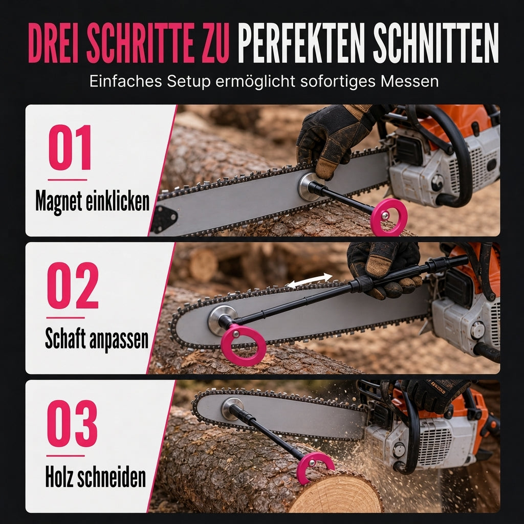📢📢50% RABATT !!⏰Kettensägen-Anriss- und Ausrichtungswerkzeug für Holzschnitt