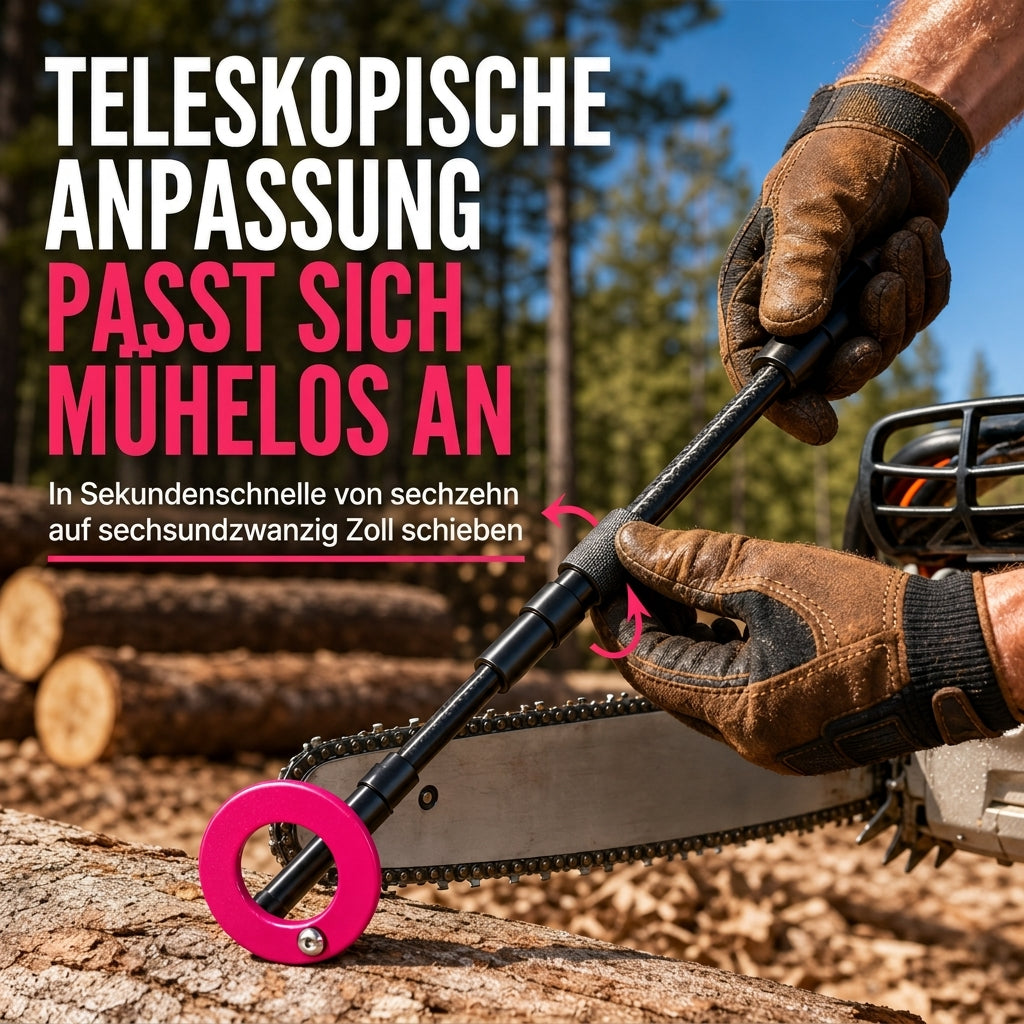 📢📢50% RABATT !!⏰Kettensägen-Anriss- und Ausrichtungswerkzeug für Holzschnitt