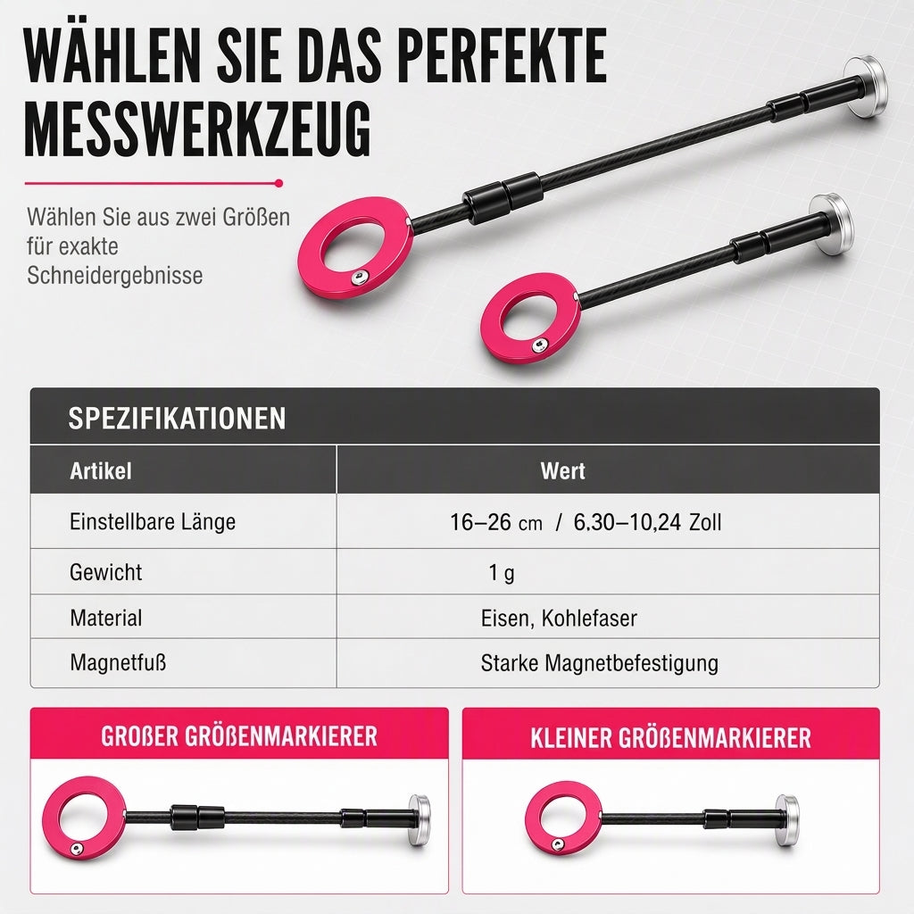 📢📢50% RABATT !!⏰Kettensägen-Anriss- und Ausrichtungswerkzeug für Holzschnitt