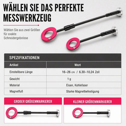 📢📢50% RABATT !!⏰Kettensägen-Anriss- und Ausrichtungswerkzeug für Holzschnitt