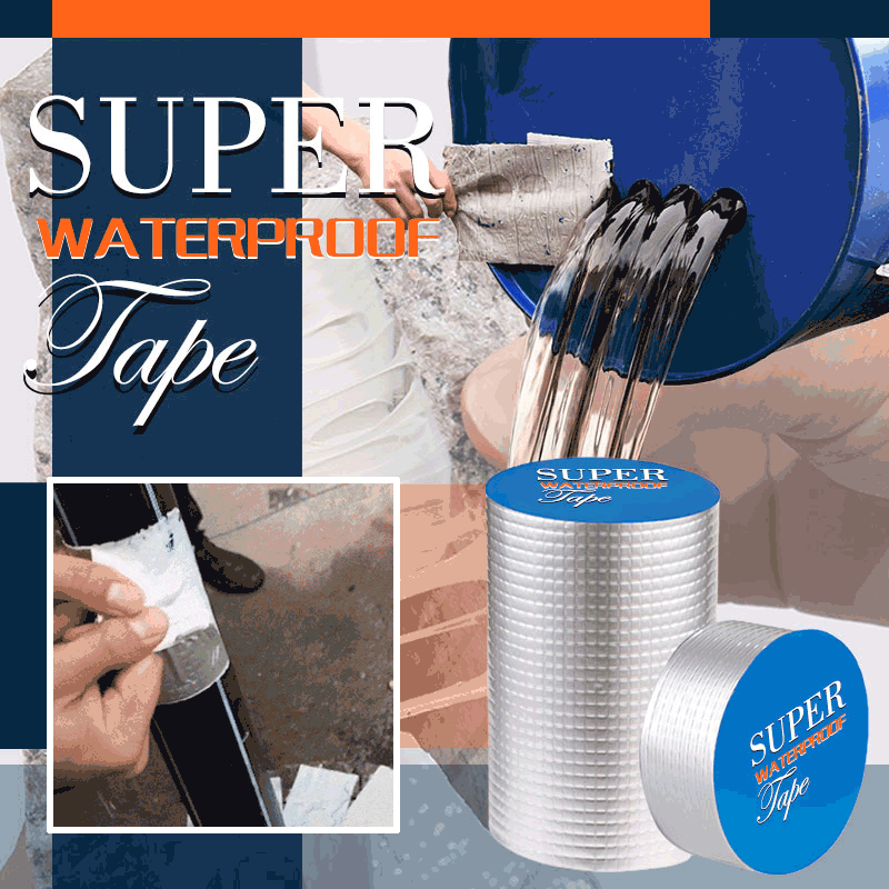 🔥Super Wasserdichtes Klebeband🔥Schadenreparatur mit Wasserdichtheitsschutz🔥