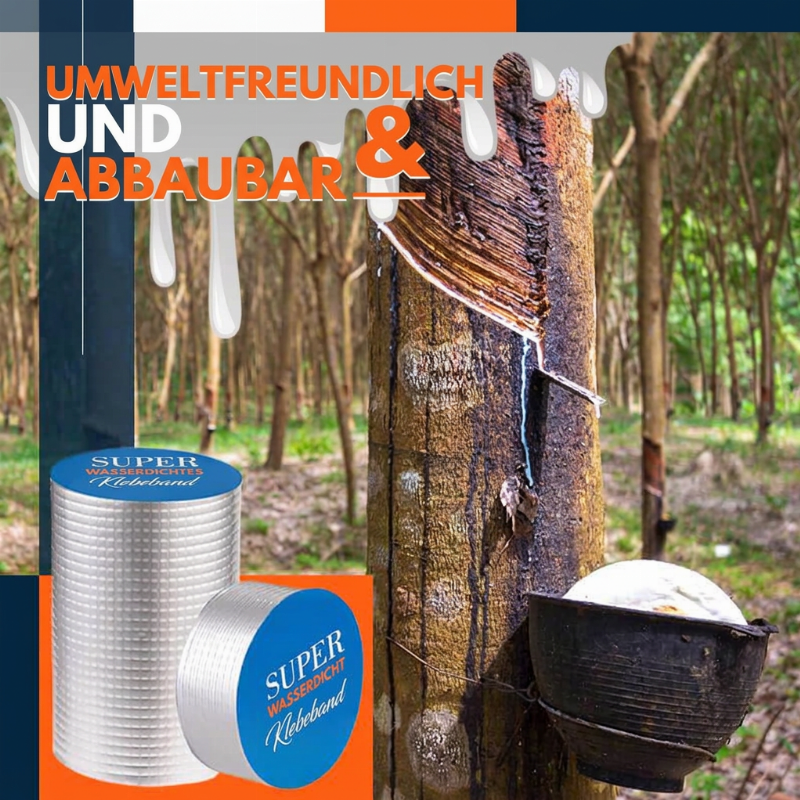 🔥Super Wasserdichtes Klebeband🔥Schadenreparatur mit Wasserdichtheitsschutz🔥