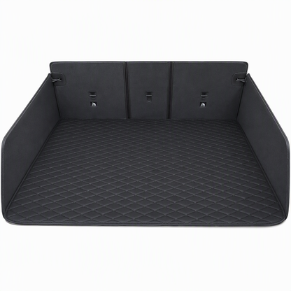 Universelle Kofferraummatte aus PVC-Leder für Limousinen und SUVs – Leicht zu reinigen (100 x 70 cm)