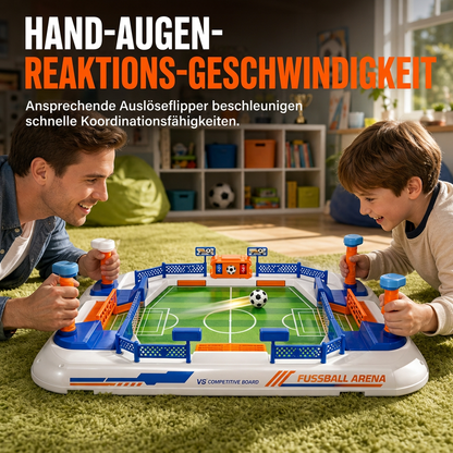 2-Spieler-Schlacht Tischfußball Spiel Interaktives Tischfußball-Brettspielzeug für Kinder
