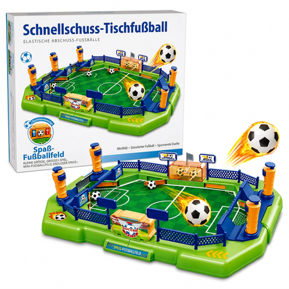 2-Spieler-Schlacht Tischfußball Spiel Interaktives Tischfußball-Brettspielzeug für Kinder
