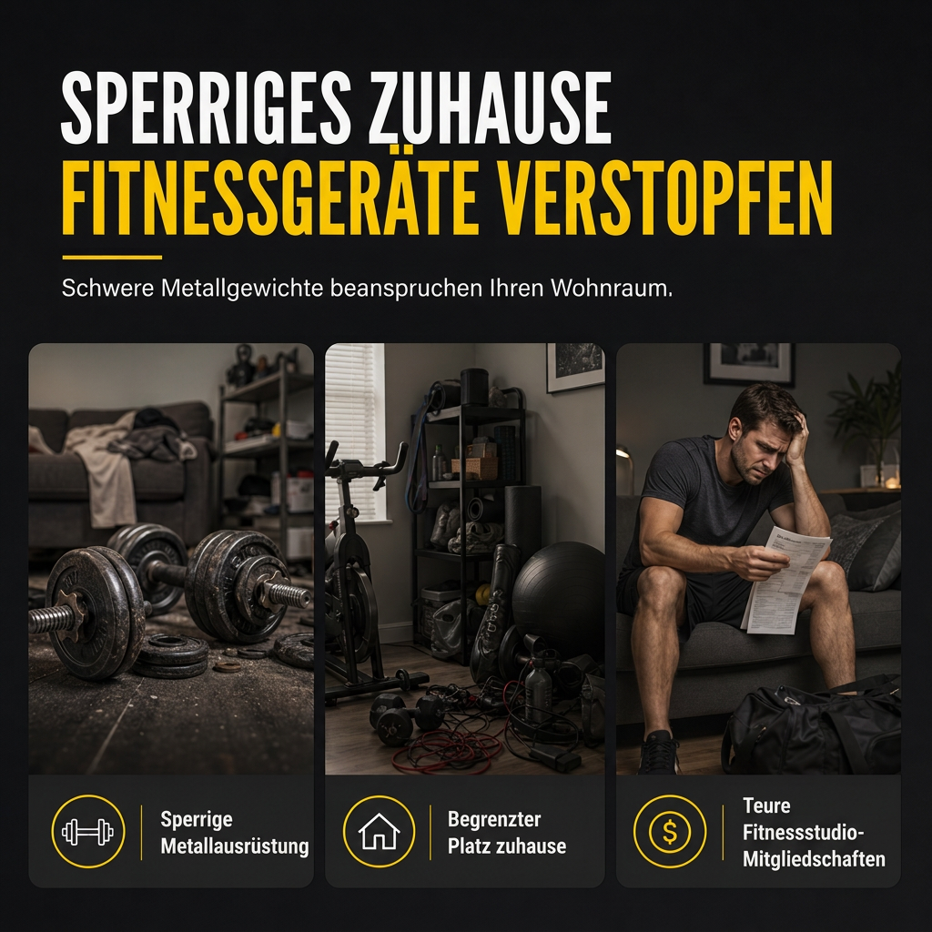 Multifunktionales Widerstandsband mit Fußschalter