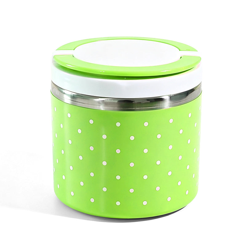 ⏰ NUR FÜR KURZE ZEIT: 50% RABATT!🍱 Edelstahl-Lunchbox mit Deckel – erhöhtes Design, isoliert & tragbar für Schule, Büro & unterwegs