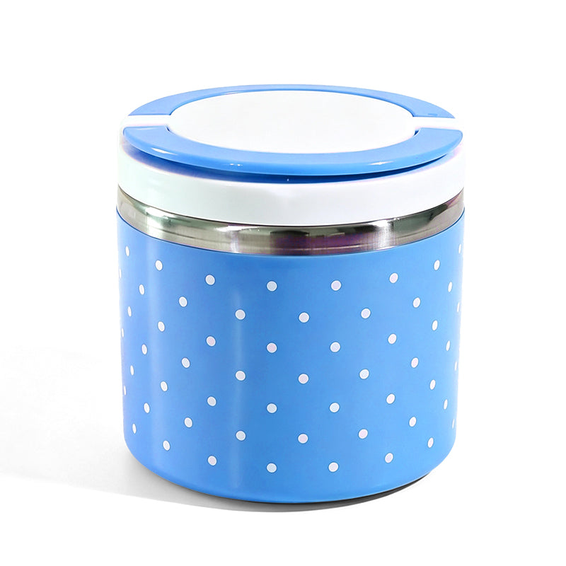 ⏰ NUR FÜR KURZE ZEIT: 50% RABATT!🍱 Edelstahl-Lunchbox mit Deckel – erhöhtes Design, isoliert & tragbar für Schule, Büro & unterwegs