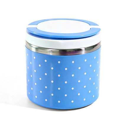 ⏰ NUR FÜR KURZE ZEIT: 50% RABATT!🍱 Edelstahl-Lunchbox mit Deckel – erhöhtes Design, isoliert & tragbar für Schule, Büro & unterwegs
