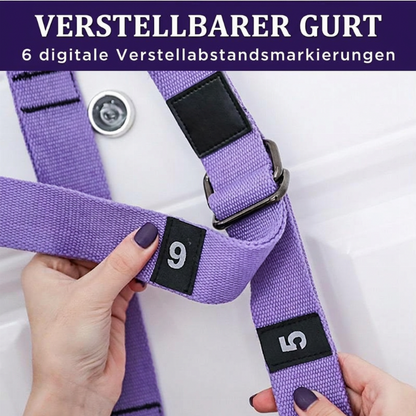 🧘‍♀️ Aerial Yoga Hängematte für sanfte Dehnung & Rückengesundheit – ideal für Zuhause, Anfänger & Senioren