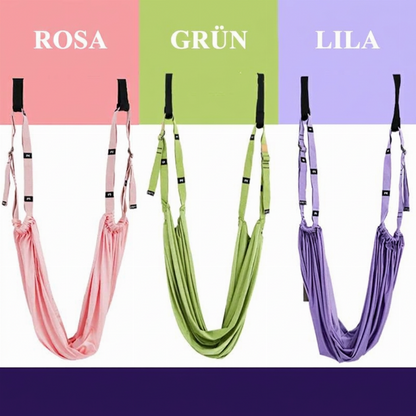 🧘‍♀️ Aerial Yoga Hängematte für sanfte Dehnung & Rückengesundheit – ideal für Zuhause, Anfänger & Senioren