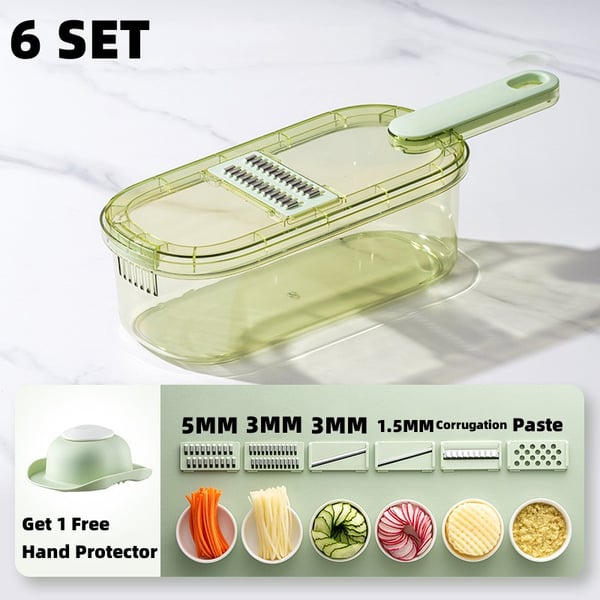 Cuisine Slicer Custs Cups Vegetres et viande multifonctionnels