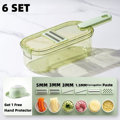 Cuisine Slicer Custs Cups Vegetres et viande multifonctionnels