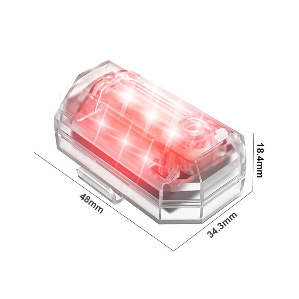 Last day sale 49% discount! Multi-purpose-LED stroboscope warning light for protection
