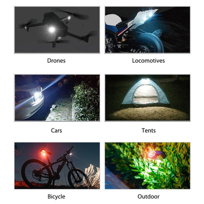 Last day sale 49% discount! Multi-purpose-LED stroboscope warning light for protection