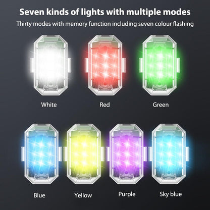 Last day sale 49% discount! Multi-purpose-LED stroboscope warning light for protection