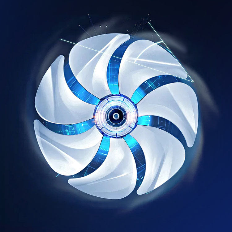 [Super aspiration] ventilateur d'air d'échappement multifonctionnel, plus puissant et plus puissant