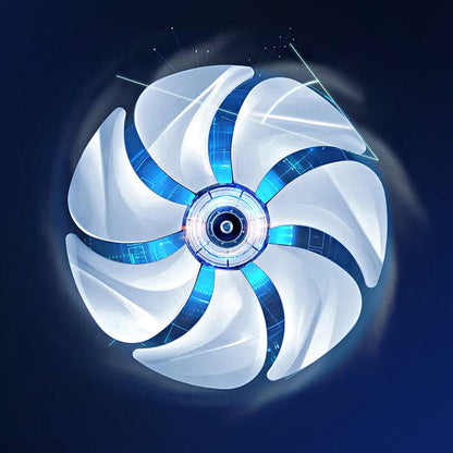 [Super aspiration] ventilateur d'air d'échappement multifonctionnel, plus puissant et plus puissant