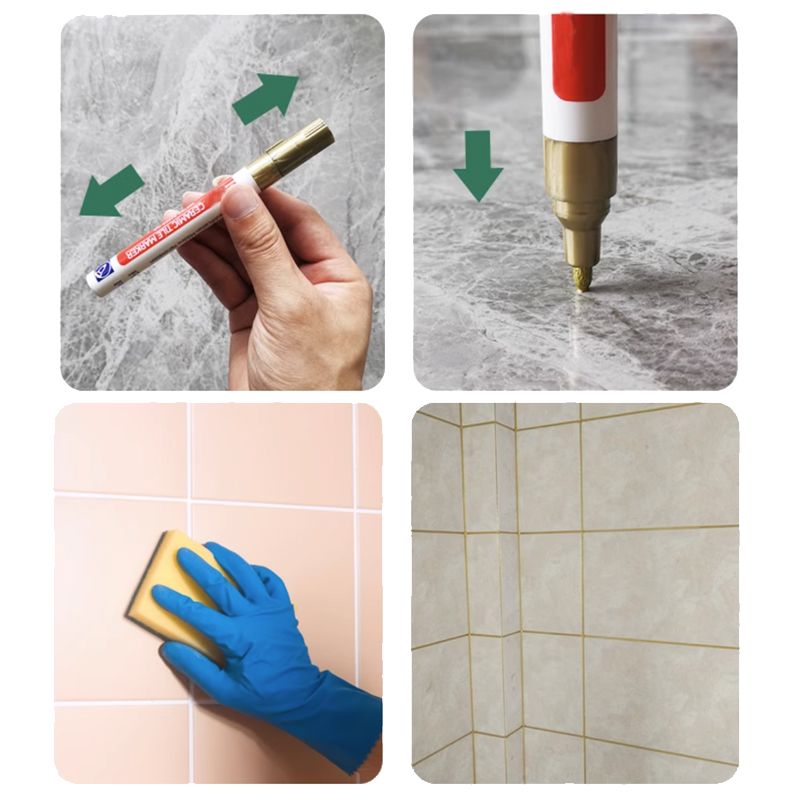 Pousbo® Anti-Mold e Waterproof Liotnep per piastrelle in ceramica