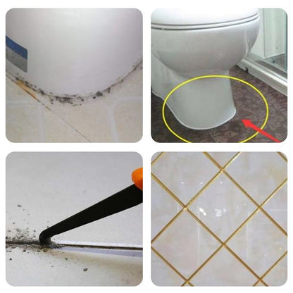 Pousbo® Anti-Mold e Waterproof Liotnep per piastrelle in ceramica