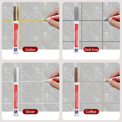 Pousbo® Anti-Mold e Waterproof Liotnep per piastrelle in ceramica
