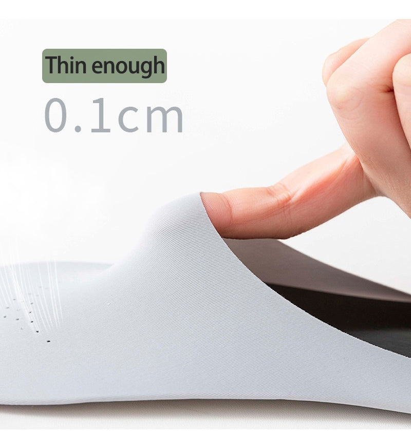 ¡6 par! Calcetines antideslipse de seda de hielo transpirable