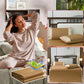 Summer Ice Silk Rattan Mat Bed Sheet 3-Piece Set