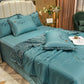 Ice Silk Summer Cool Steppdecke Vierer-Set