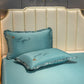 Ice Silk Summer Cool Steppdecke Vierer-Set