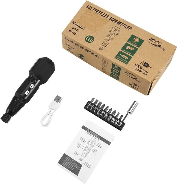(🔥VENTE CHAUDE MAINTENANT 49% DE RÉDUCTION ) - Tournevis électrique Tournevis sans fil