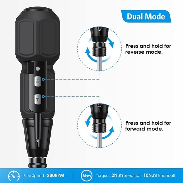 (🔥VENTE CHAUDE MAINTENANT 49% DE RÉDUCTION ) - Tournevis électrique Tournevis sans fil