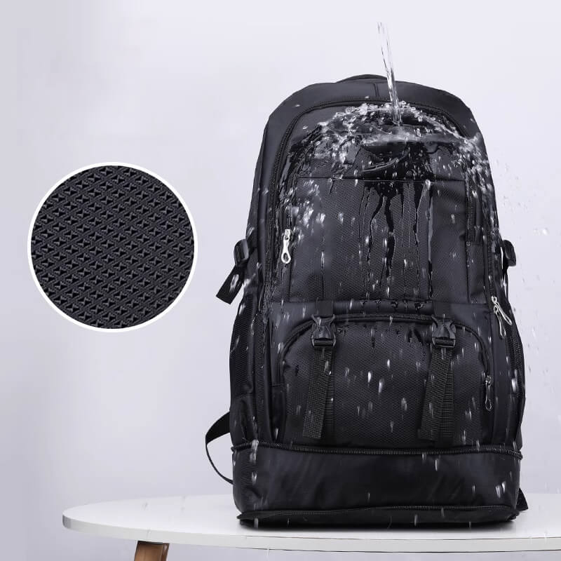 Zaino Oxford espandibile con una grande capacità