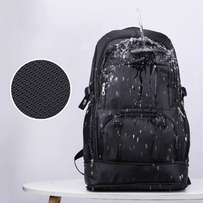 Zaino Oxford espandibile con una grande capacità
