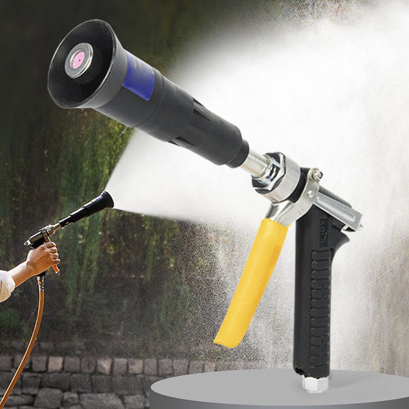 Risparmio ad alta pressione con un ugello di acqua antivento