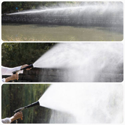 Risparmio ad alta pressione con un ugello di acqua antivento