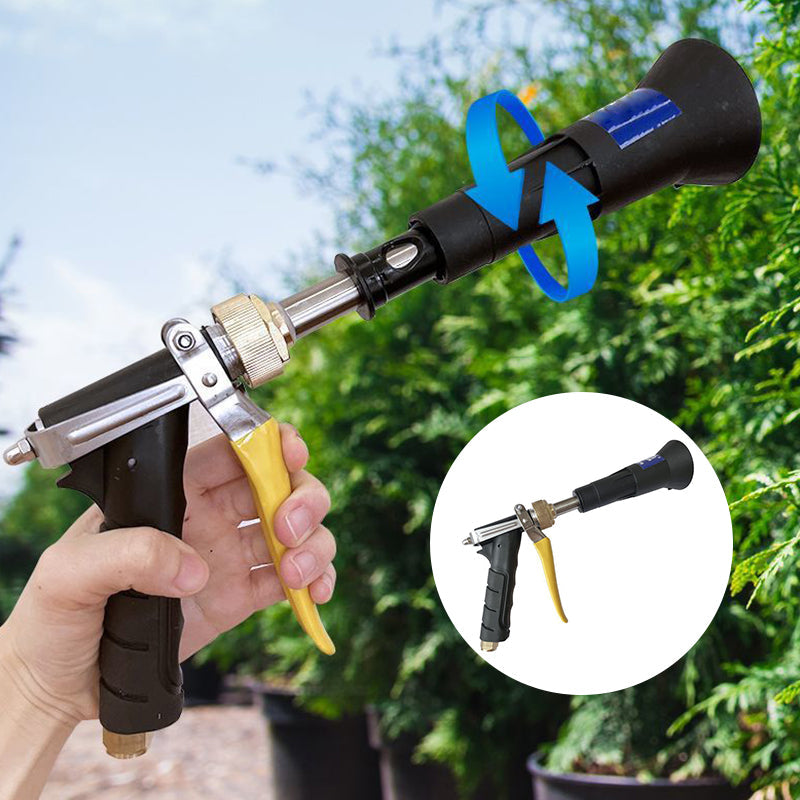 Risparmio ad alta pressione con un ugello di acqua antivento