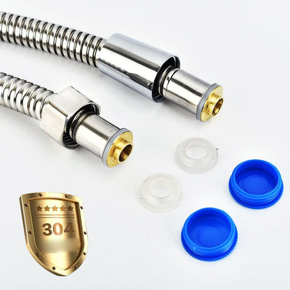 Tubo doccia in acciaio inossidabile 304