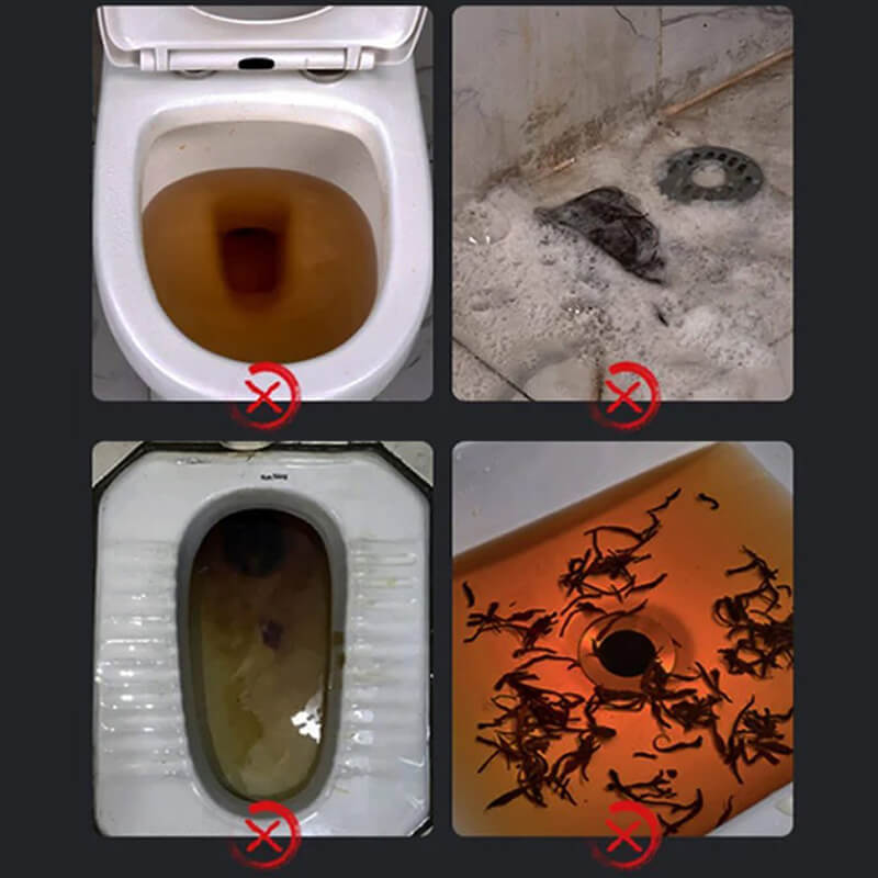 Pulizia della toilette ad alta pressione in un treno!